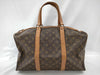 LOUIS VUITTON Monogram Sax Souple Large Boston Bag