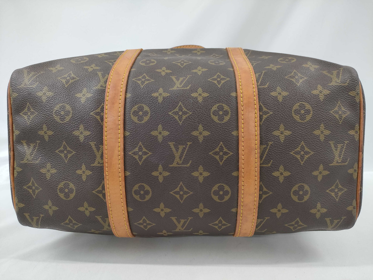 LOUIS VUITTON Monogram Sax Souple Medium Boston Bag
