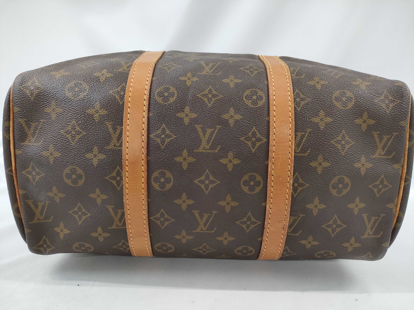 LOUIS VUITTON Monogram Sax Souple Small Boston Bag