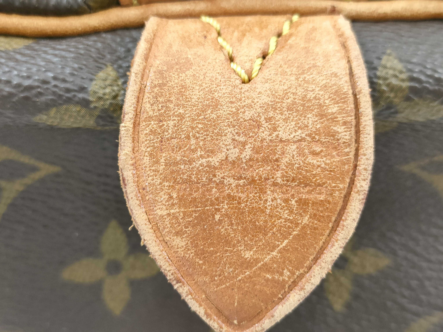LOUIS VUITTON Monogram Sax Souple Small Boston Bag