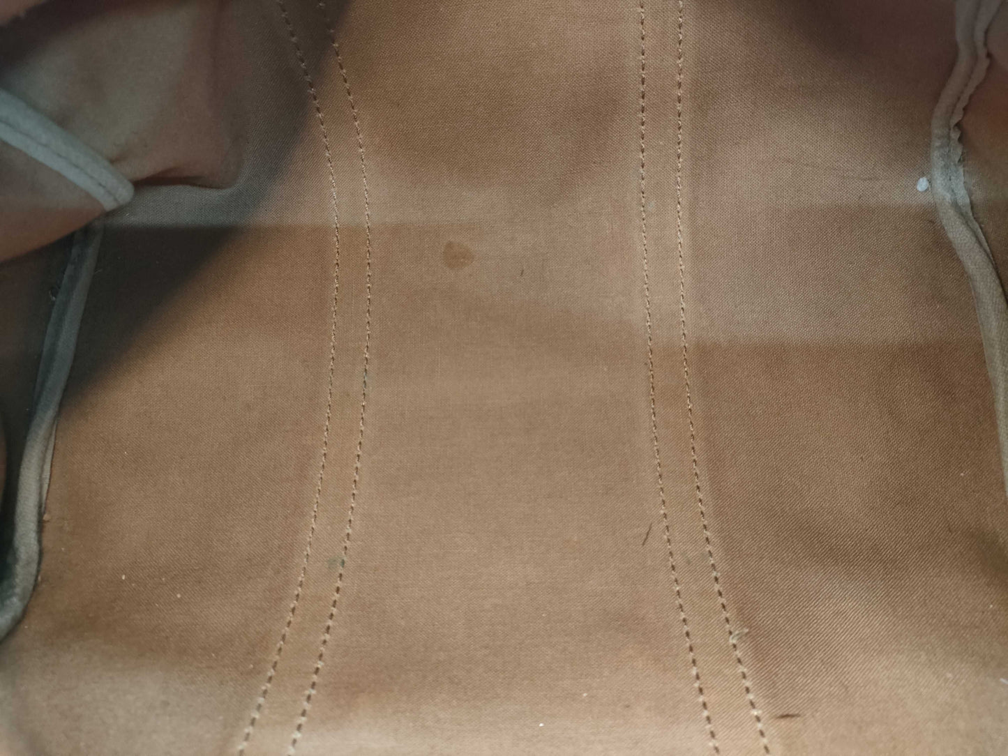 LOUIS VUITTON Monogram Sax Souple Small Boston Bag