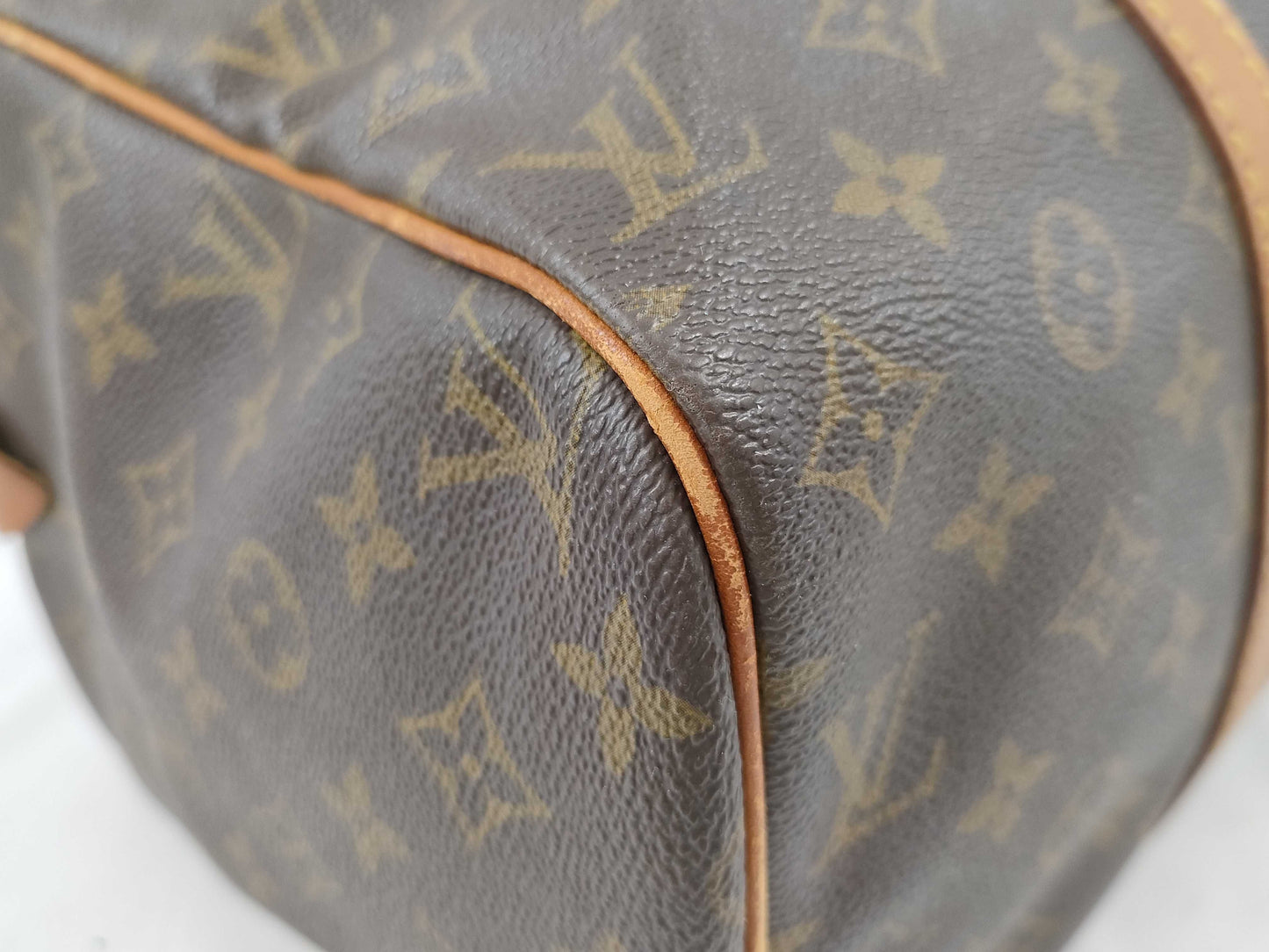 LOUIS VUITTON Monogram Sax Souple Small Boston Bag