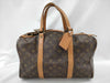 LOUIS VUITTON Monogram Sax Souple Small Boston Bag