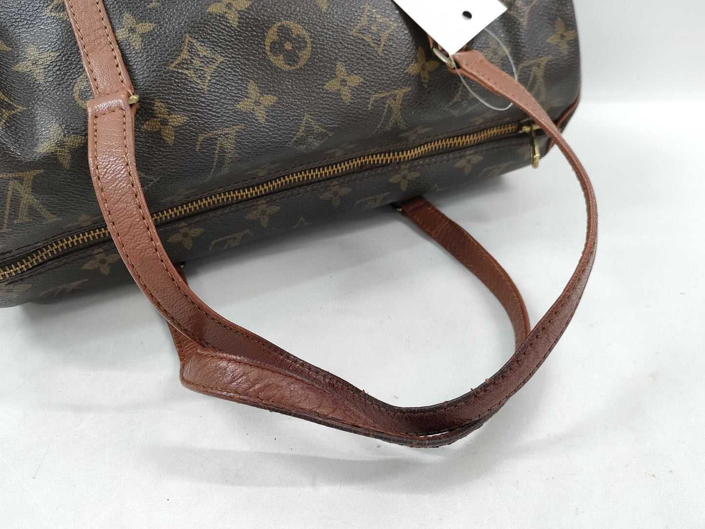 LOUIS VUITTON Monogram Old Papillon Handbag