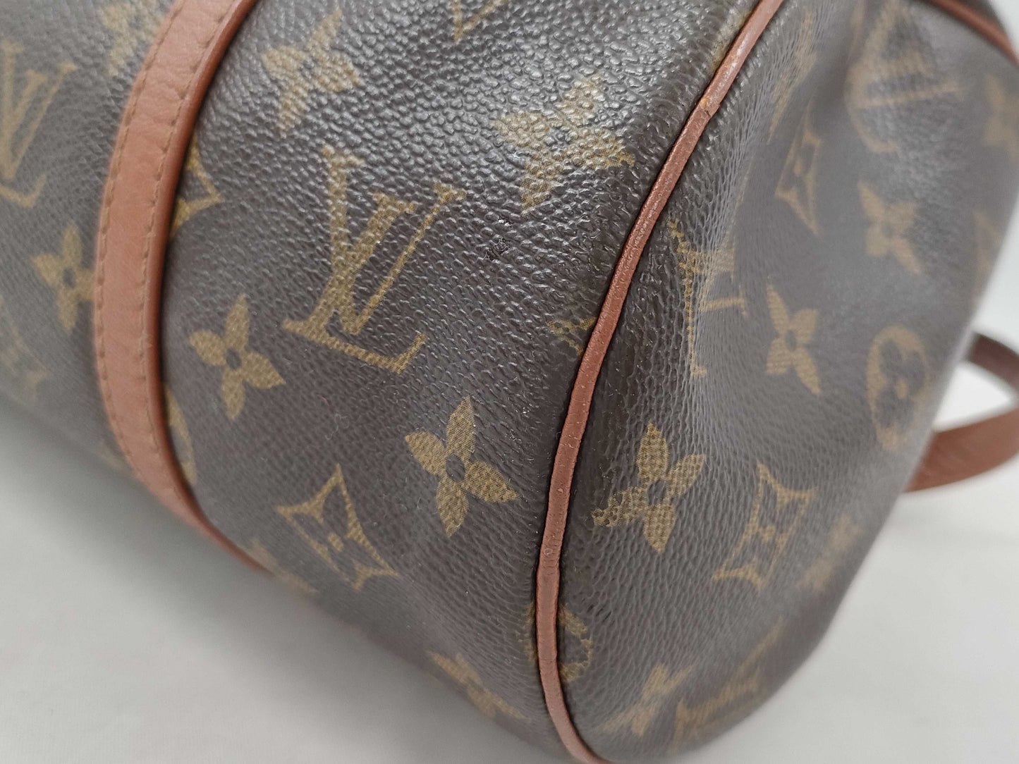 LOUIS VUITTON Monogram Old Papillon Handbag
