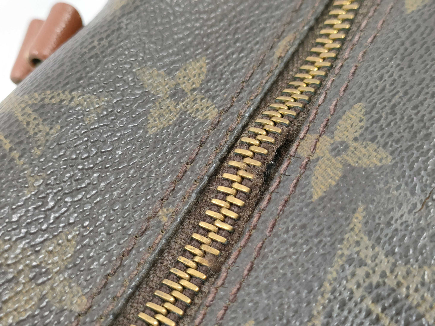 LOUIS VUITTON Monogram Old Papillon Handbag