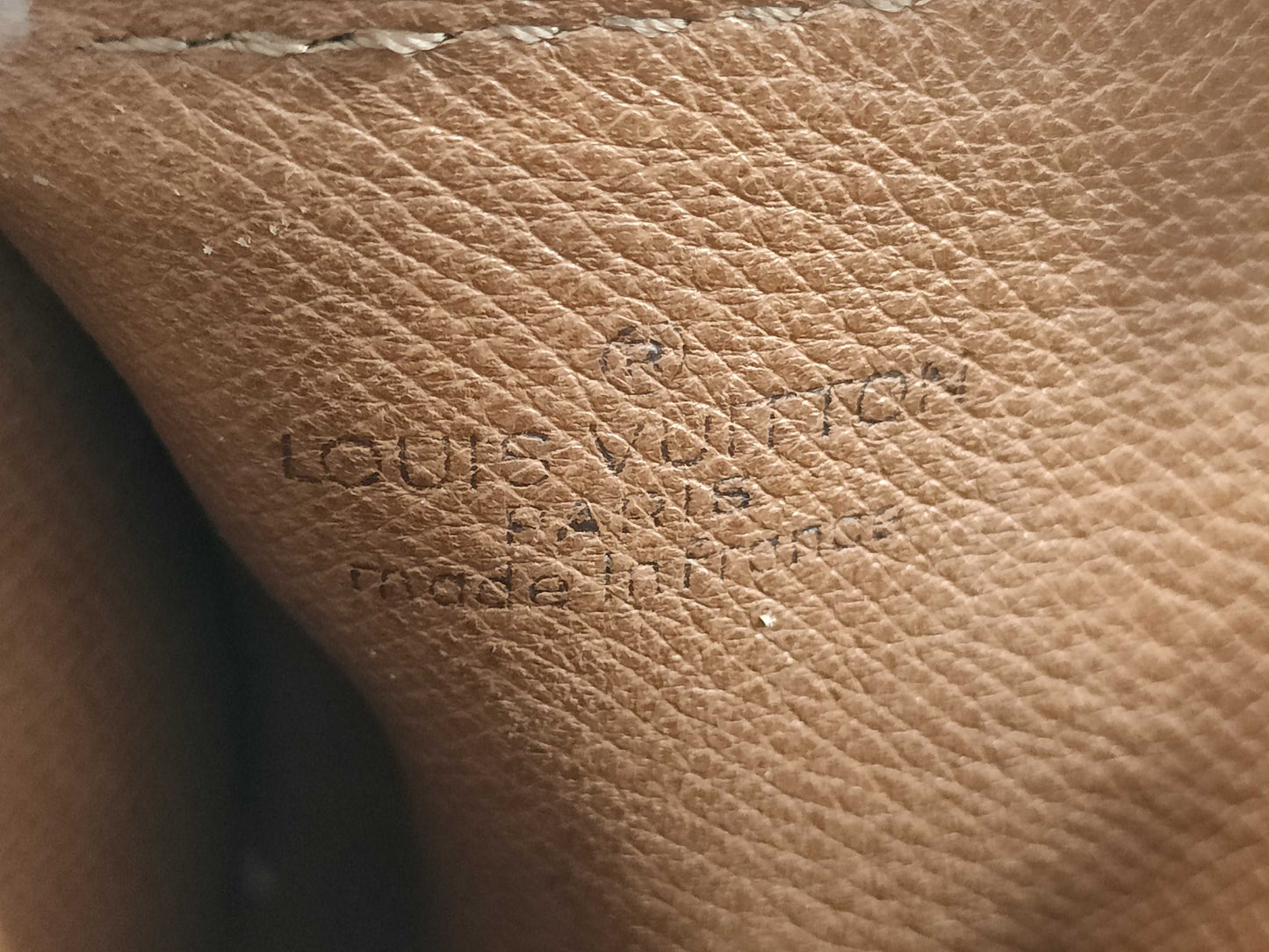 LOUIS VUITTON Monogram Old Papillon Handbag