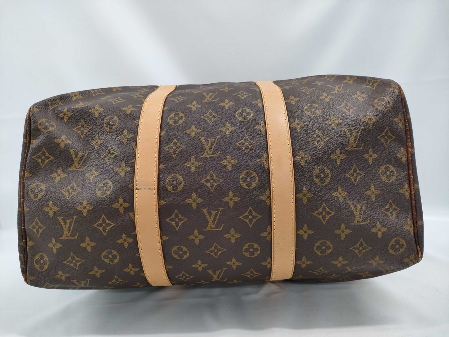 LOUIS VUITTON Monogram Sax Souple Boston Bag