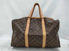 LOUIS VUITTON Monogram Sax Souple Boston Bag