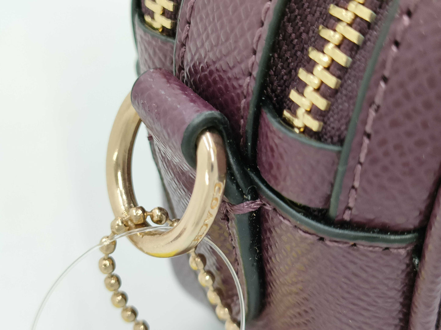 COACH Crossbody Bag C1302 Bordeaux Shoulder Bag
