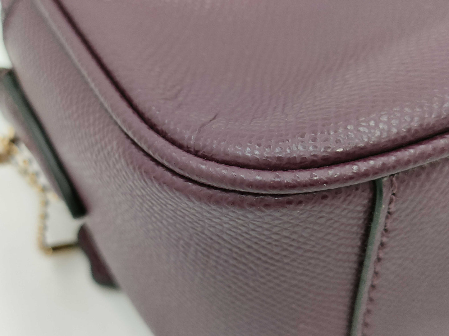 COACH Crossbody Bag C1302 Bordeaux Shoulder Bag