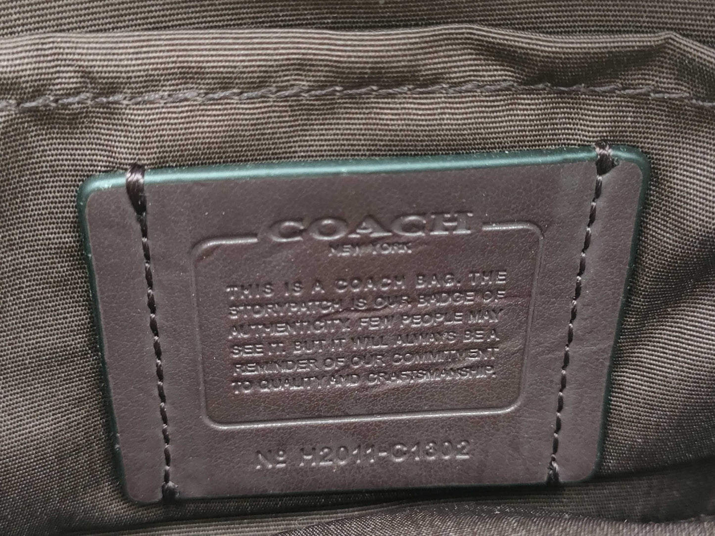 COACH Crossbody Bag C1302 Bordeaux Shoulder Bag