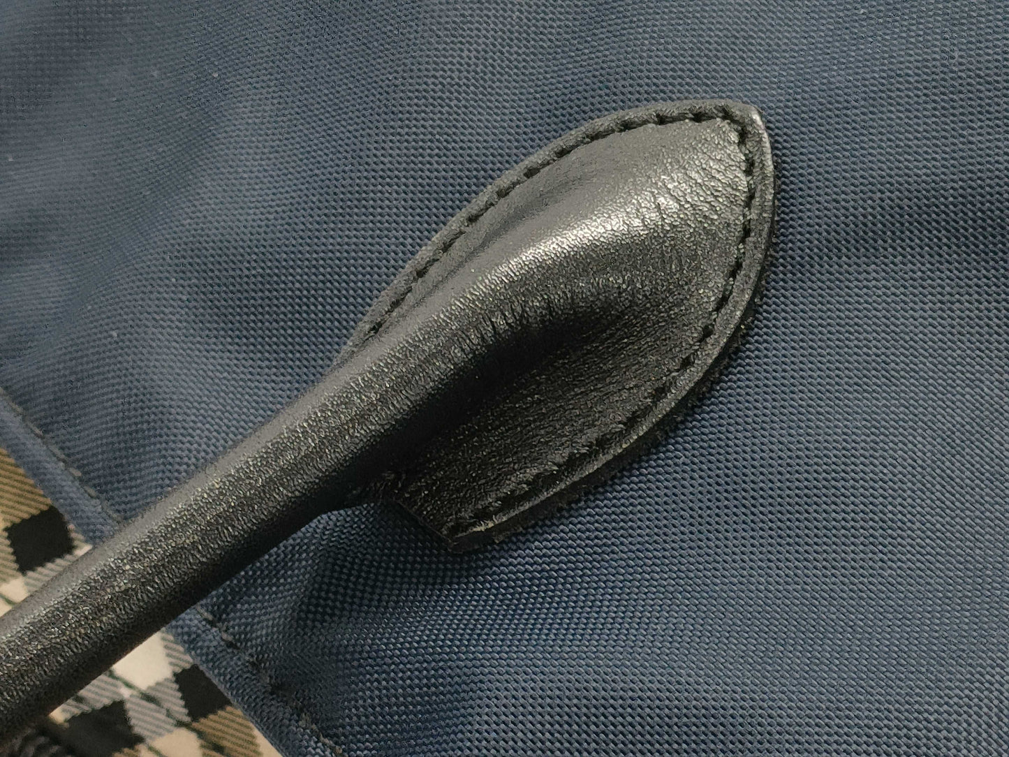 BURBERRY Blue Tote Bag