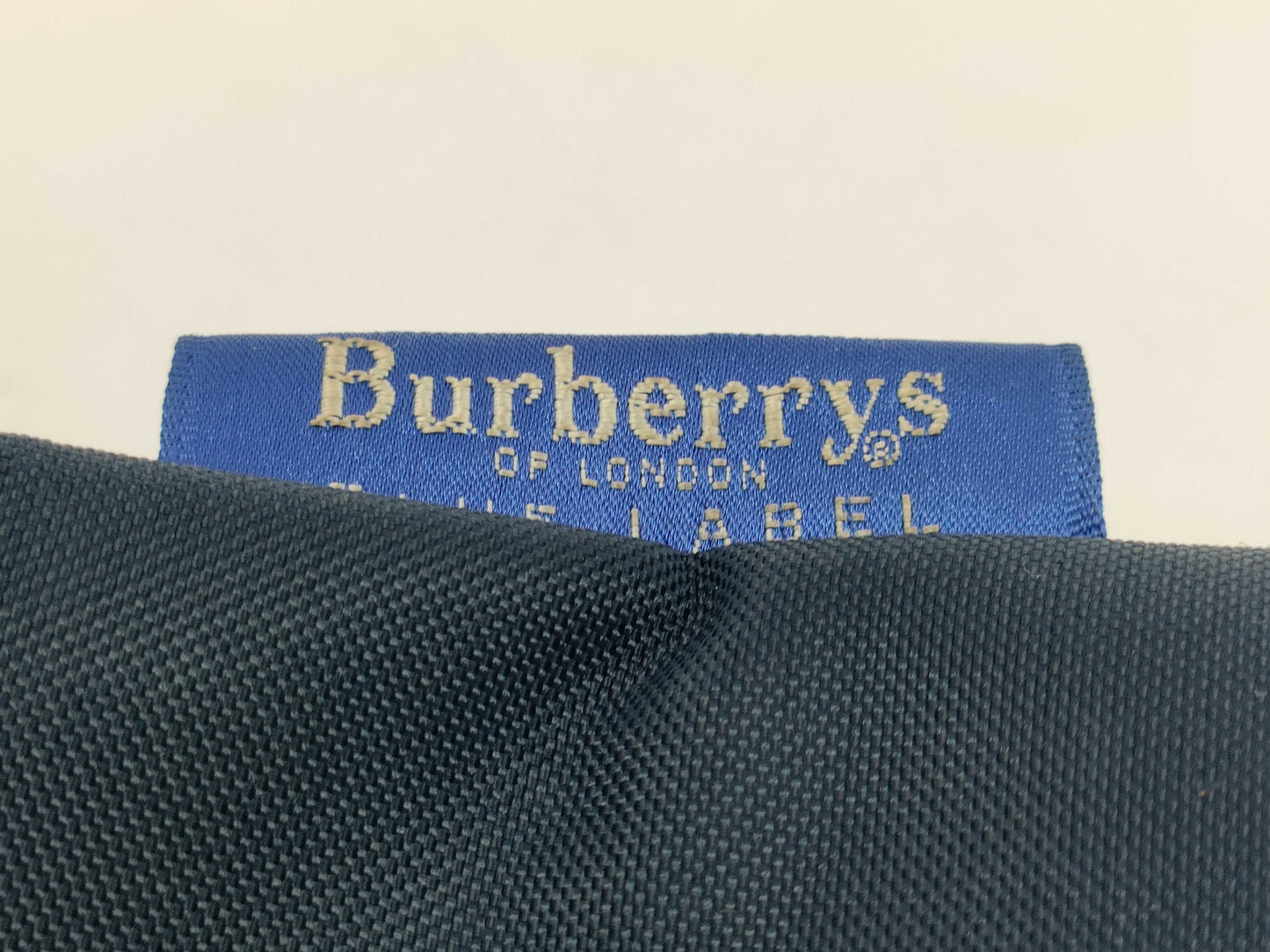 BURBERRY Blue Tote Bag