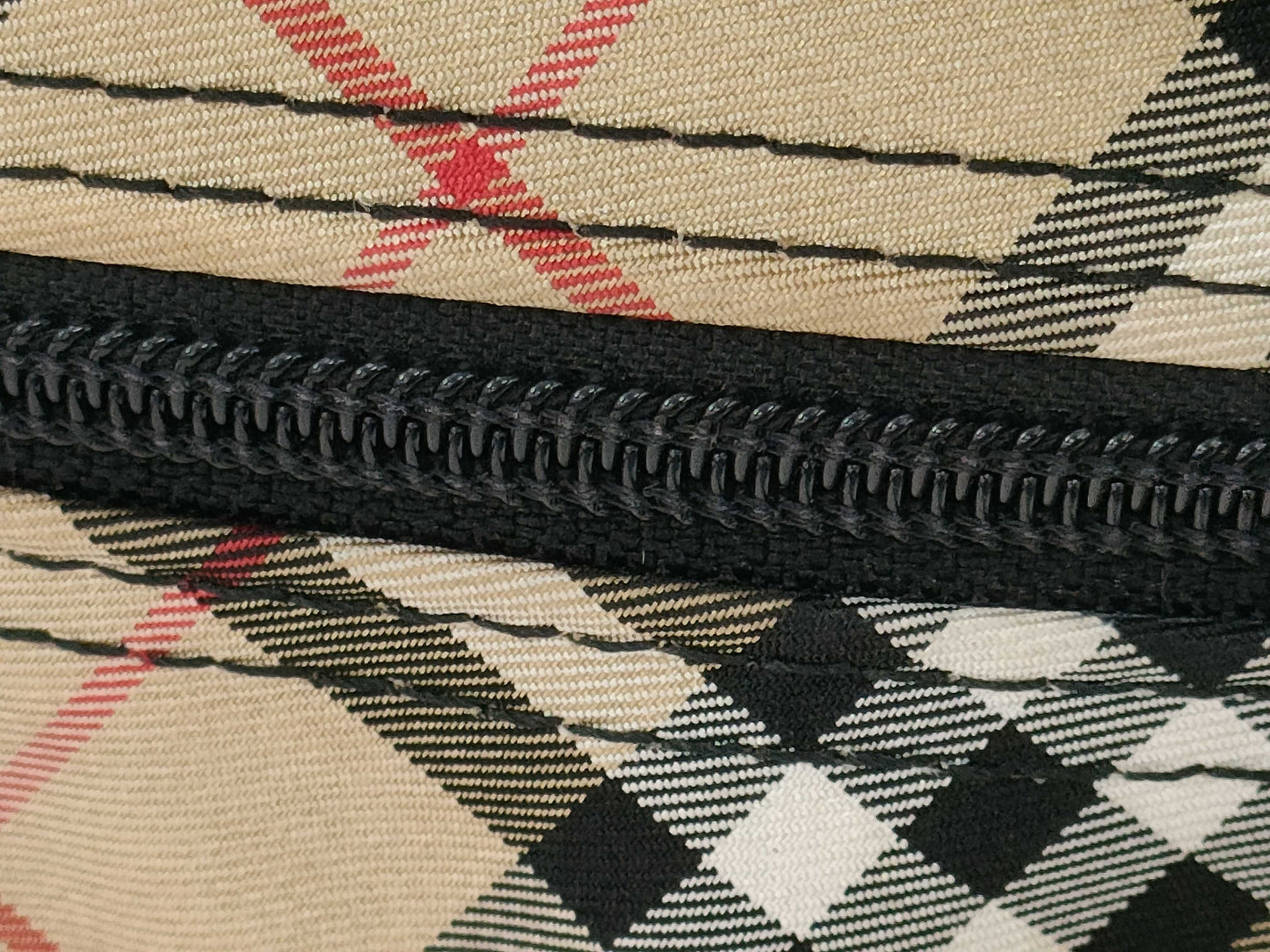BURBERRY Blue Tote Bag