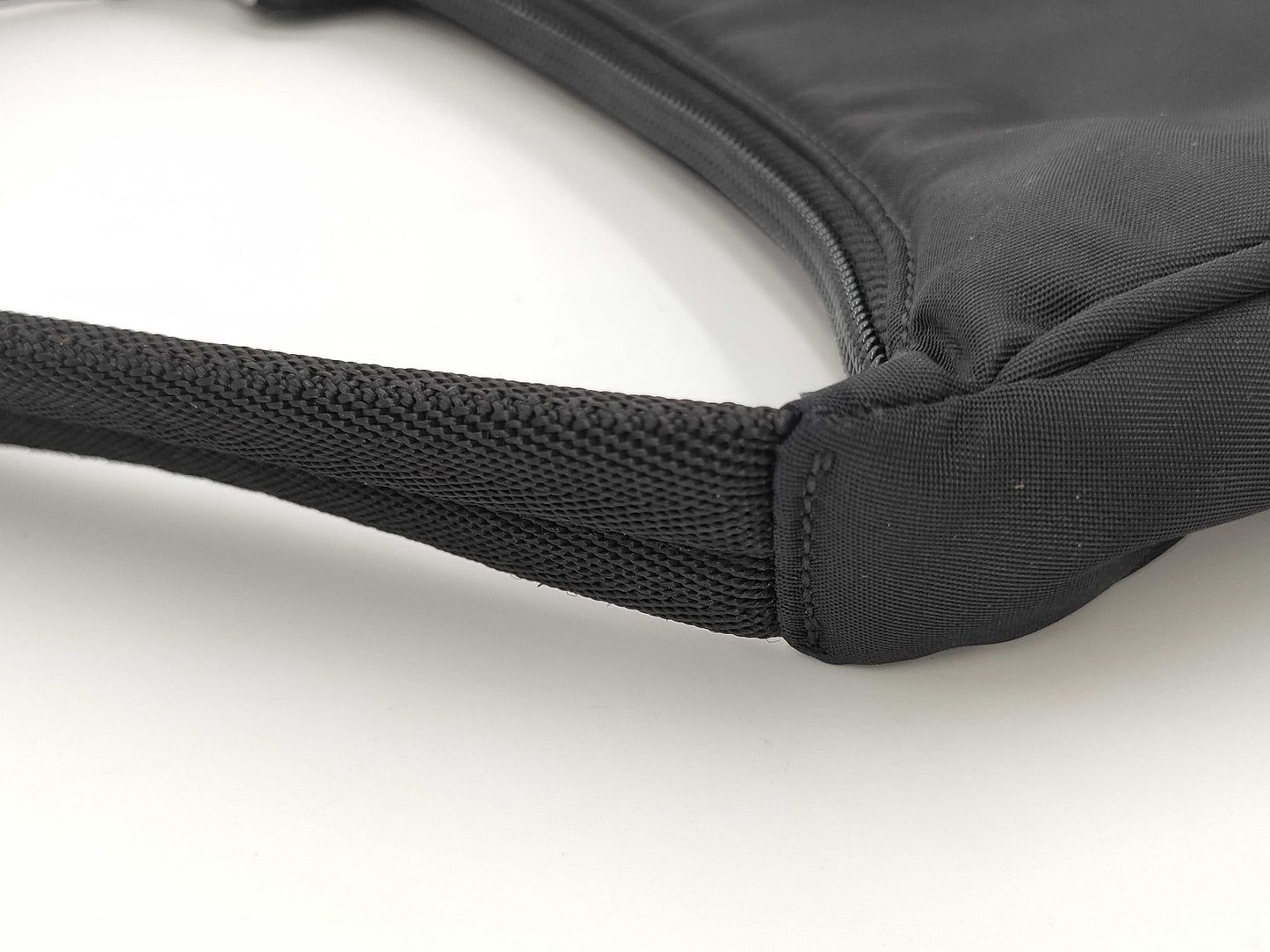 PRADA nylon mini handbag