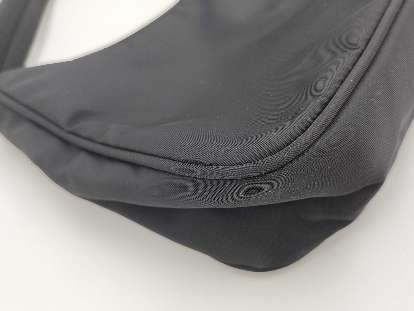 PRADA nylon mini handbag