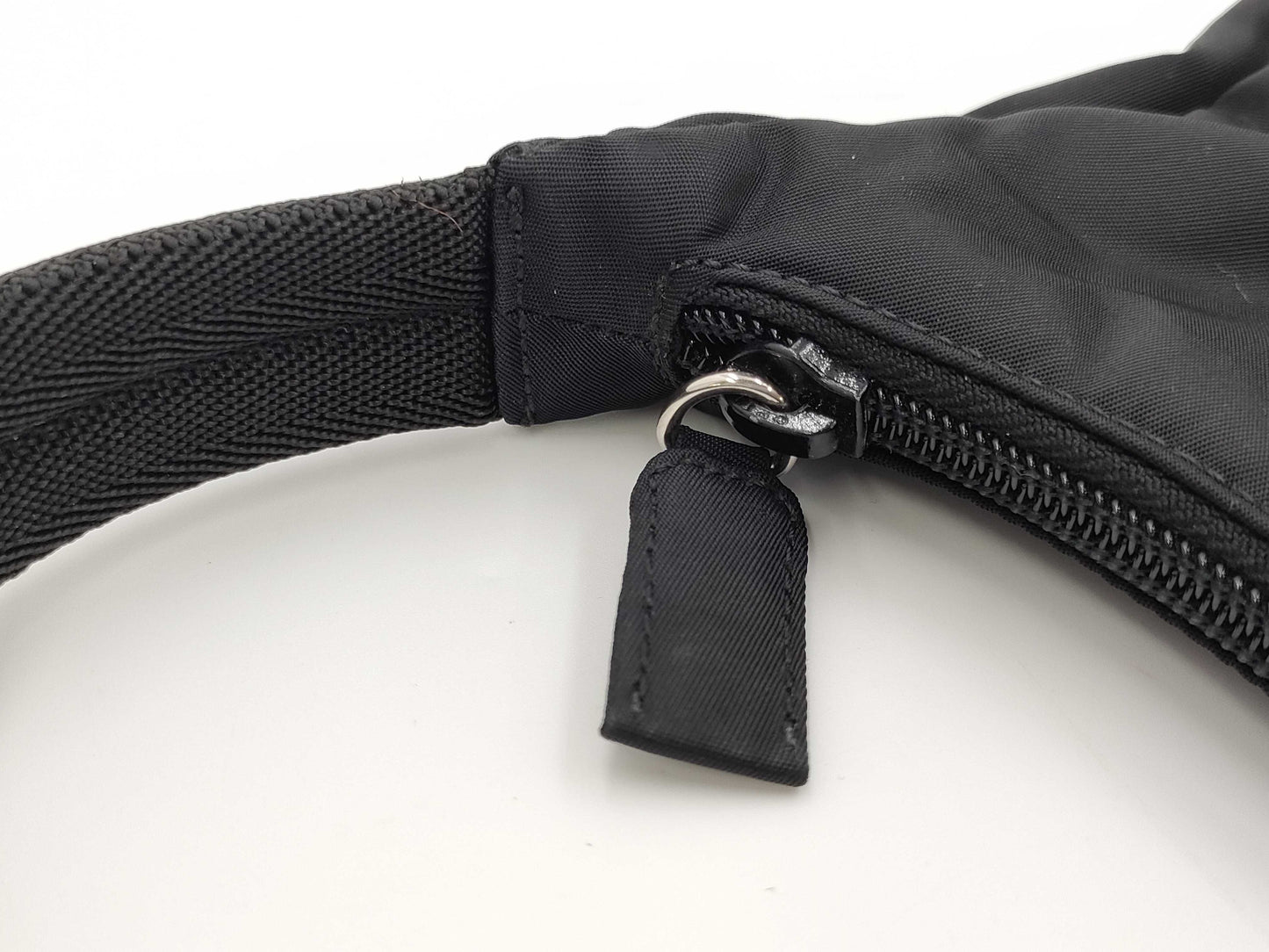 PRADA nylon mini handbag
