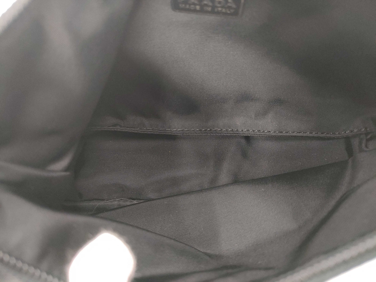 PRADA nylon mini handbag