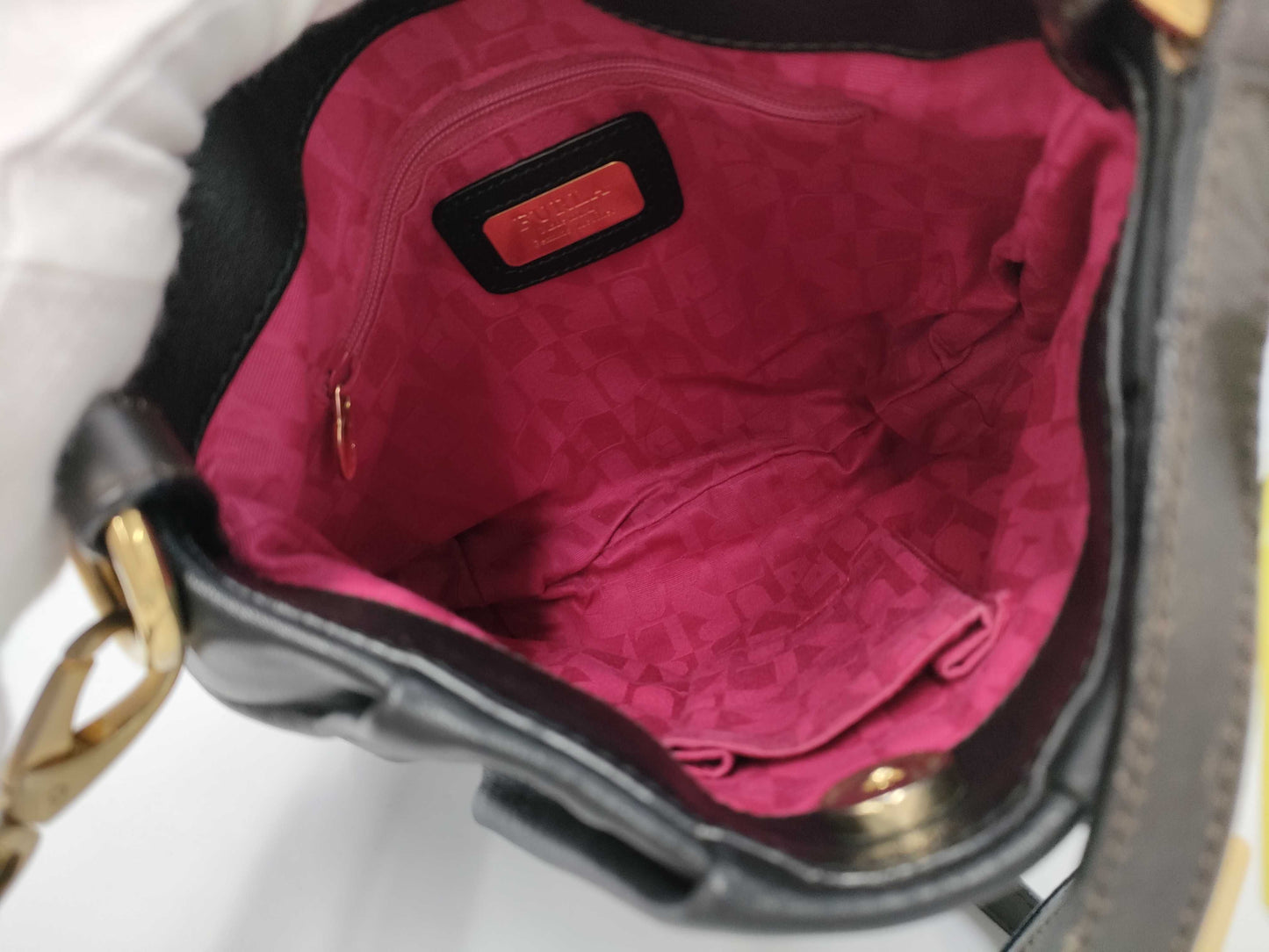FURLA Leather Shoulder Bag