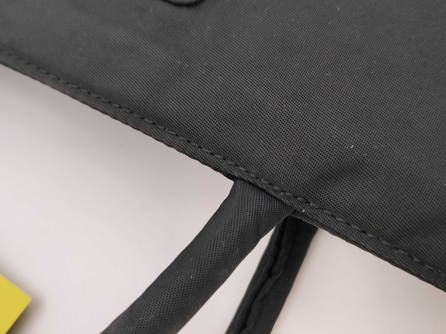 PRADA Nylon Mini Tote Handbag