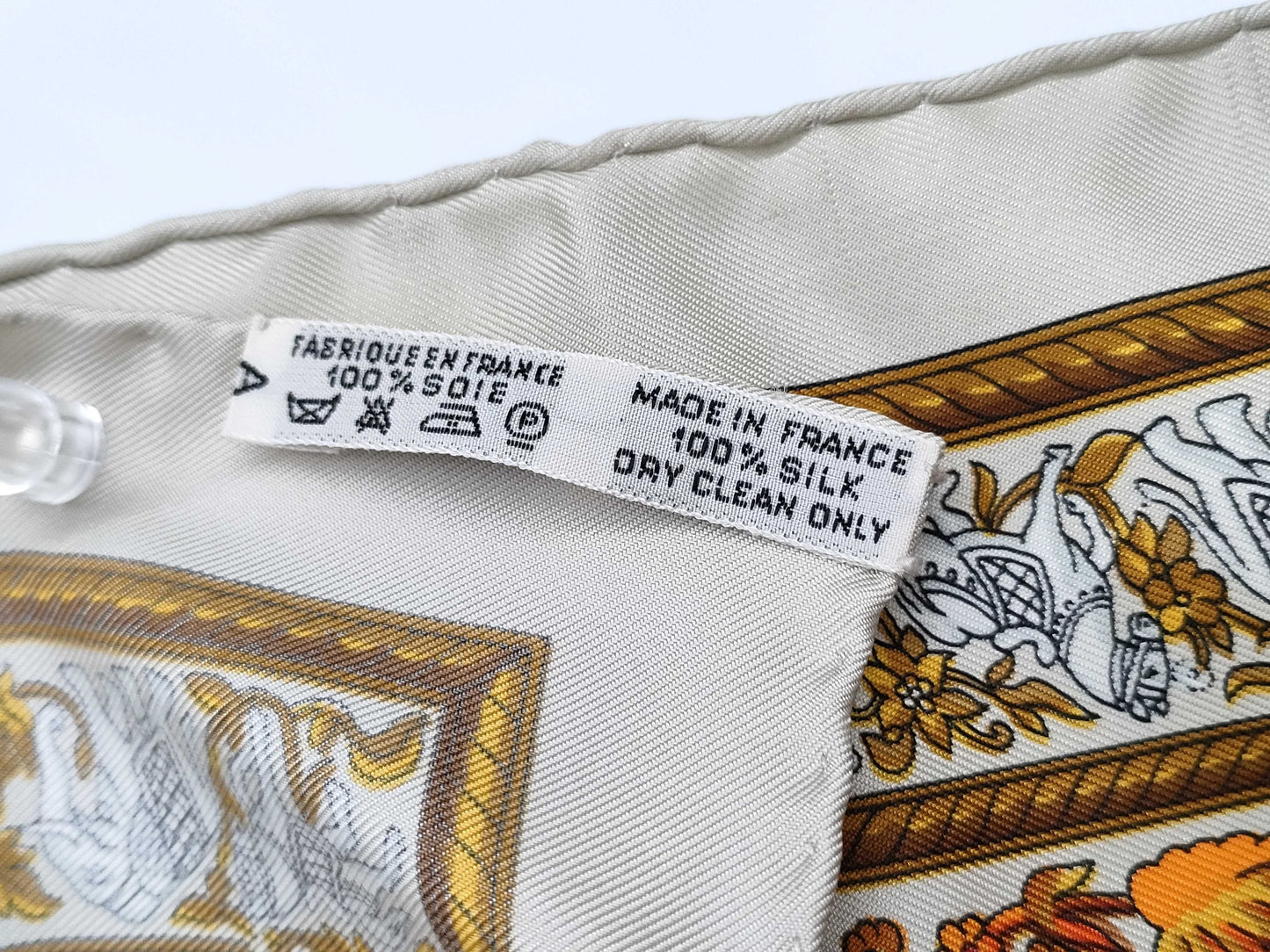 HERMES Carré CHASSE EN INDE Indian Hunting Scarf