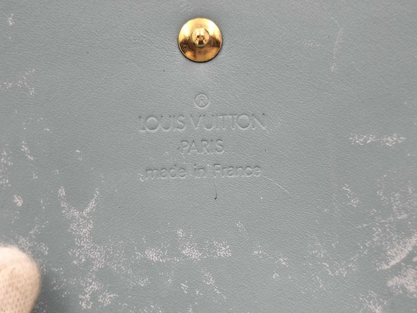 LOUIS VUITTON Vernis Walker Shoulder Bag
