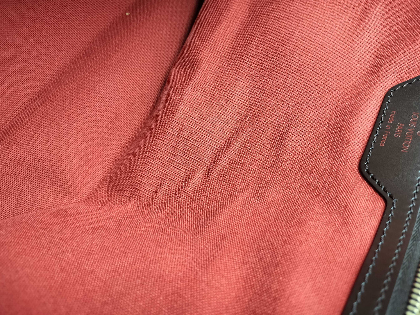 LOUIS VUITTON Damier Chelsea Tote Bag