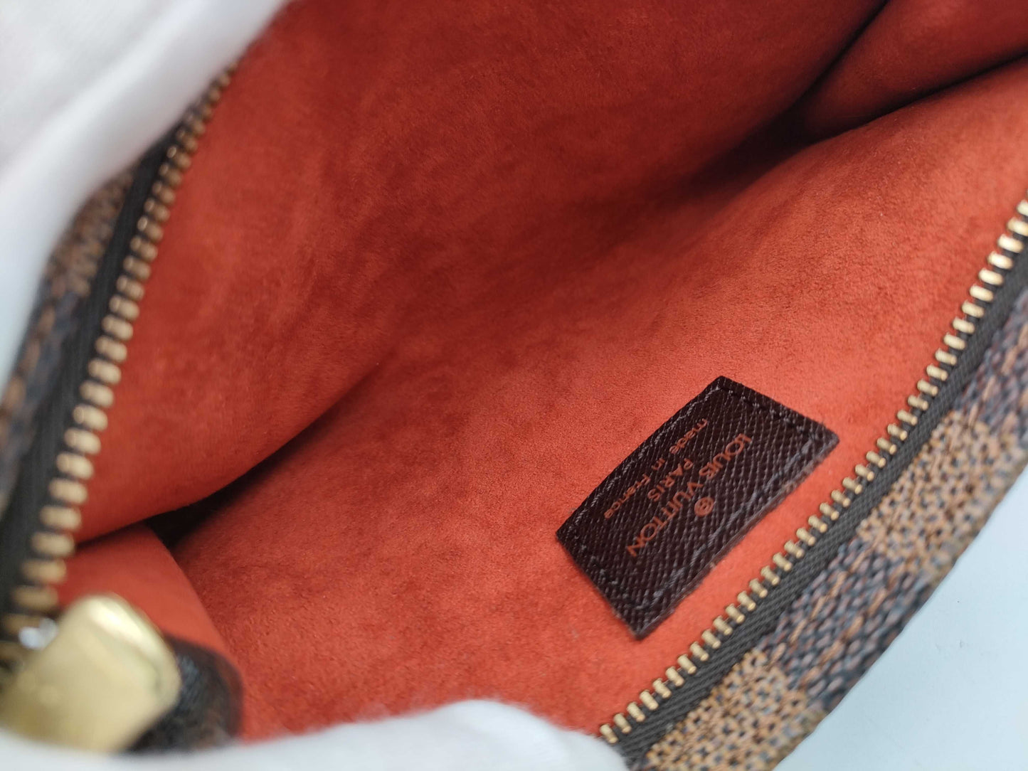 LOUIS VUITTON AR0918 Damier Pouch Pouch