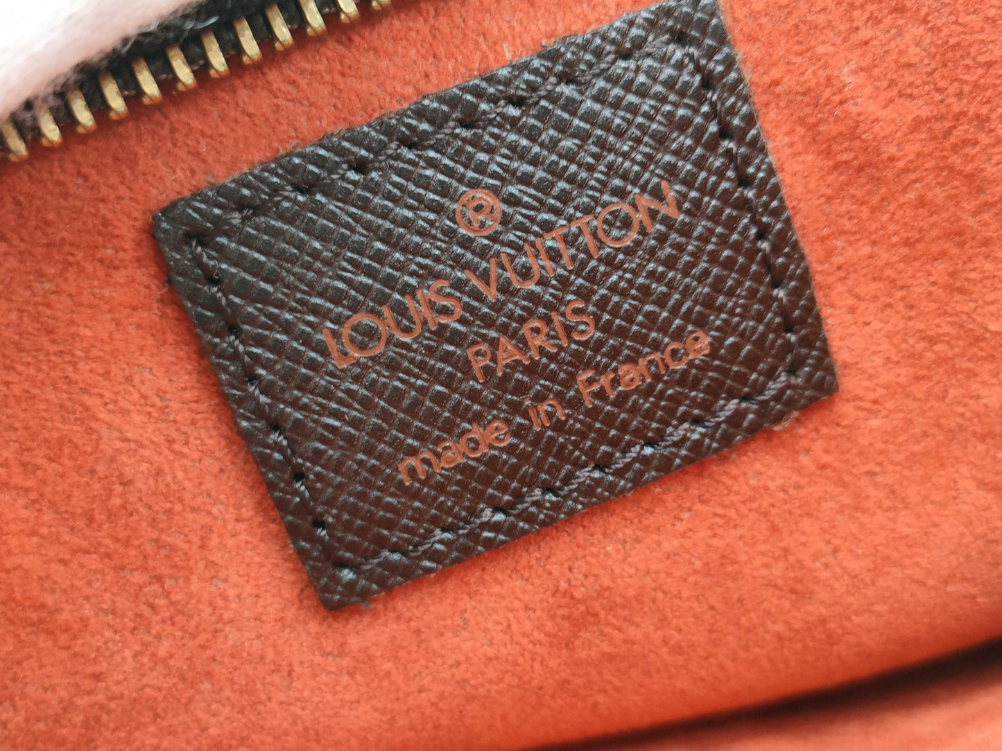 LOUIS VUITTON AR0918 Damier Pouch Pouch