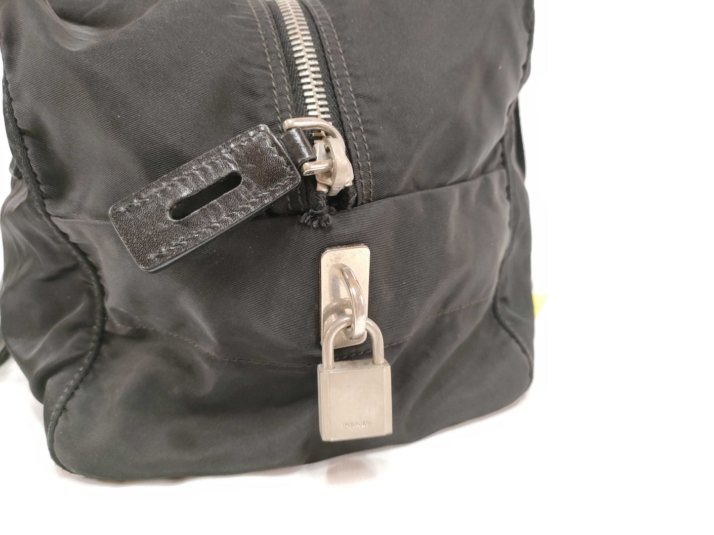 PRADA nylon tote handbag