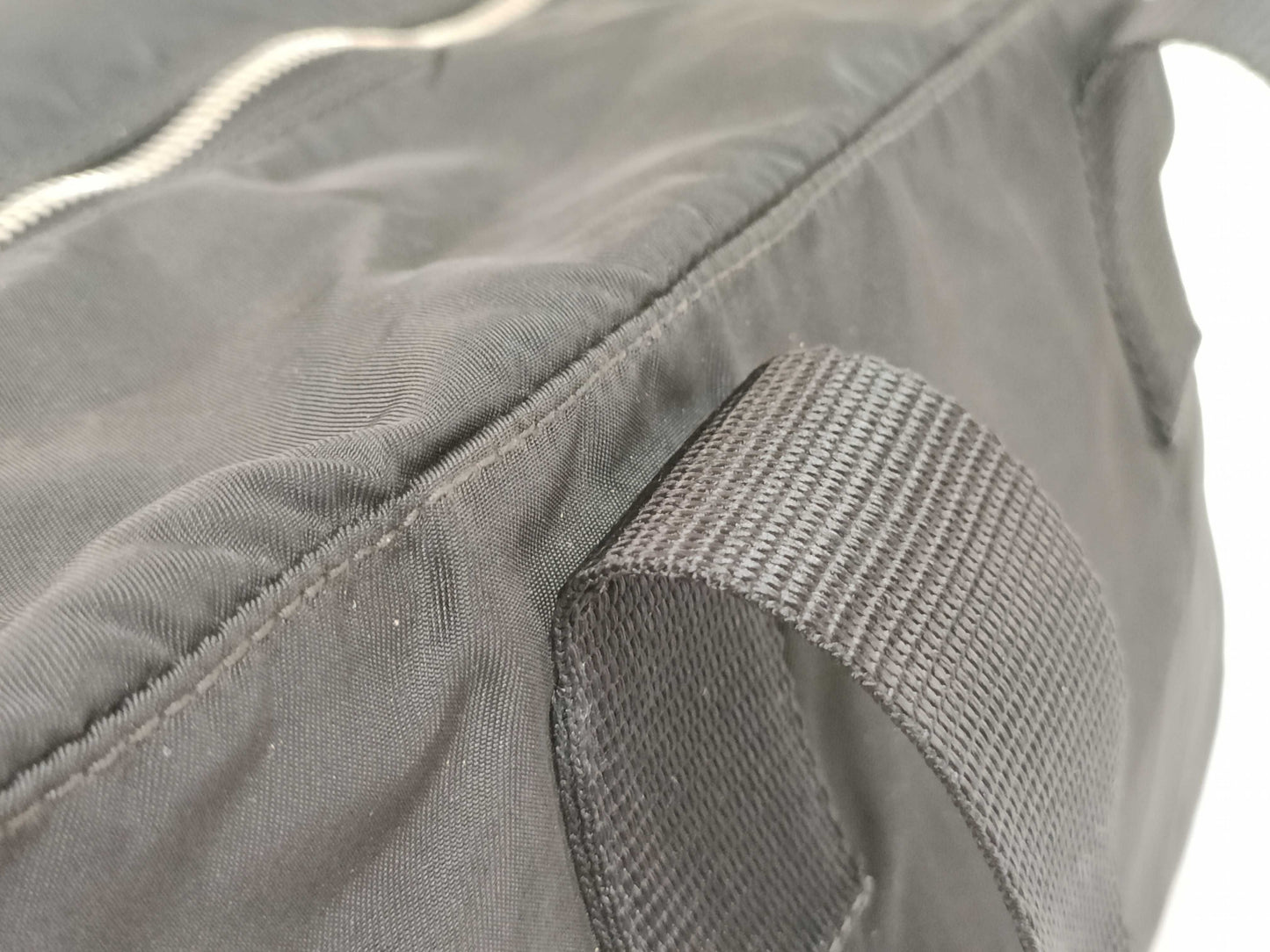 PRADA nylon tote handbag