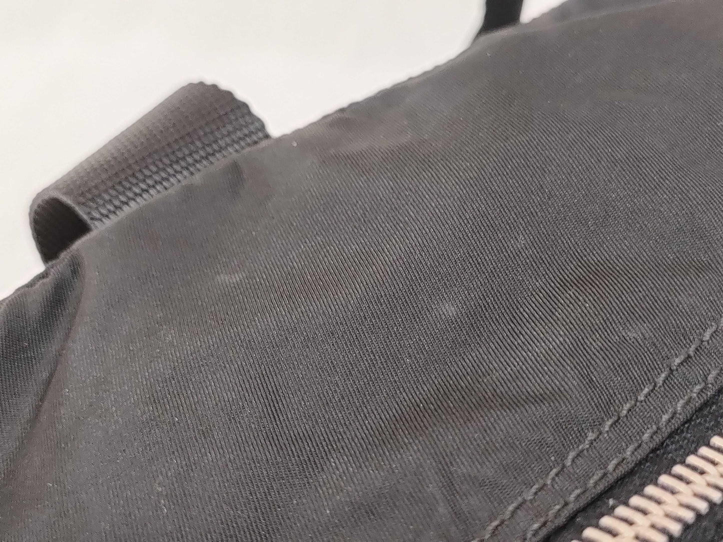 PRADA nylon tote handbag