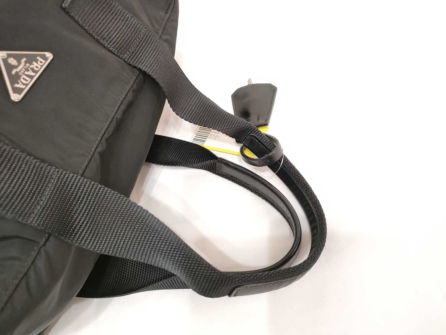 PRADA nylon tote handbag