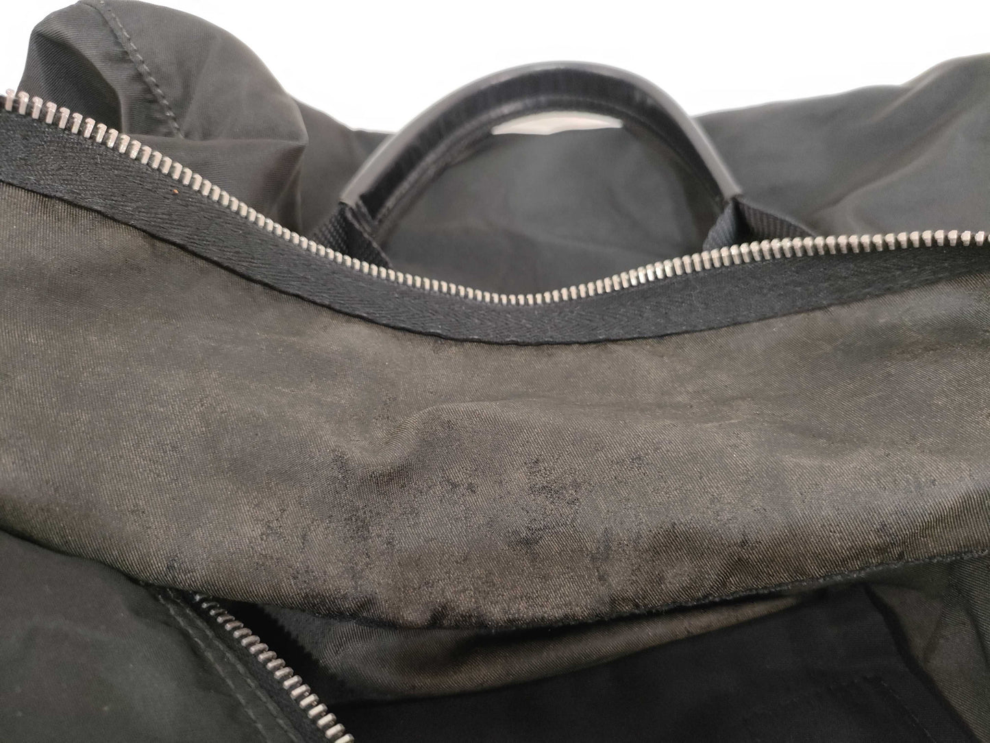 PRADA nylon tote handbag