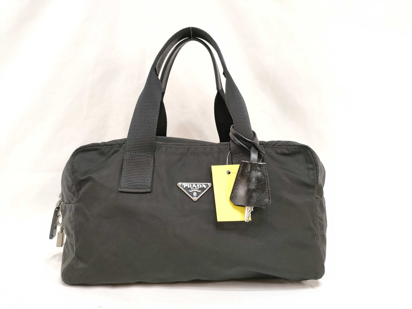 PRADA nylon tote handbag