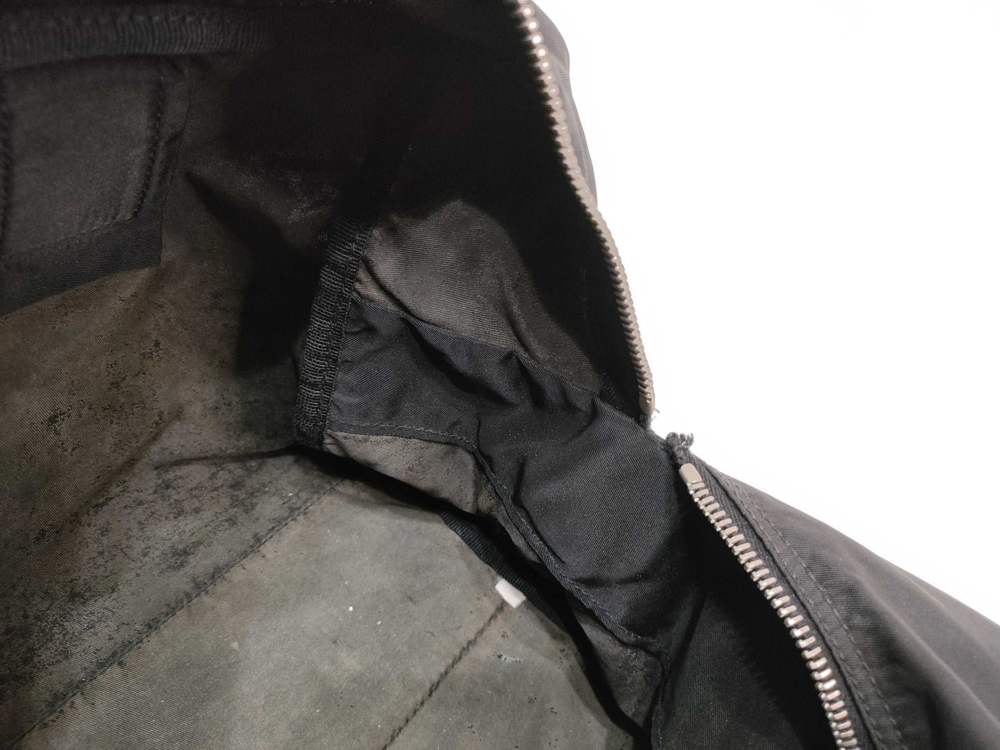 PRADA nylon tote handbag