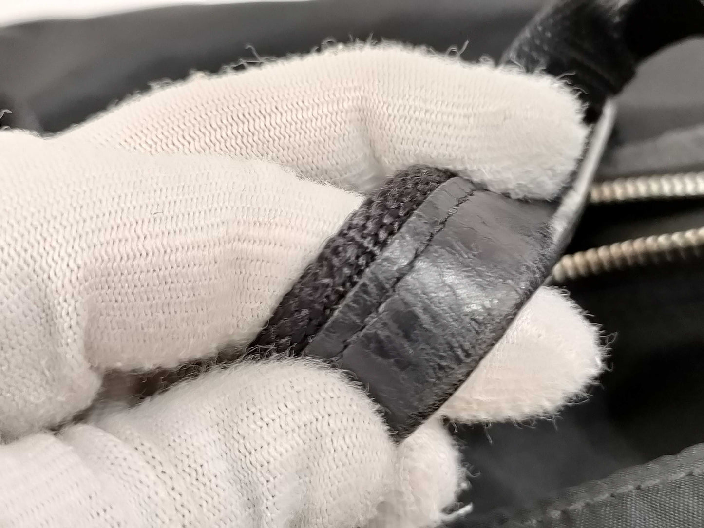 PRADA nylon tote handbag