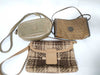 Fendi, Gucci, and Dolce & Gabbana 3-piece bag