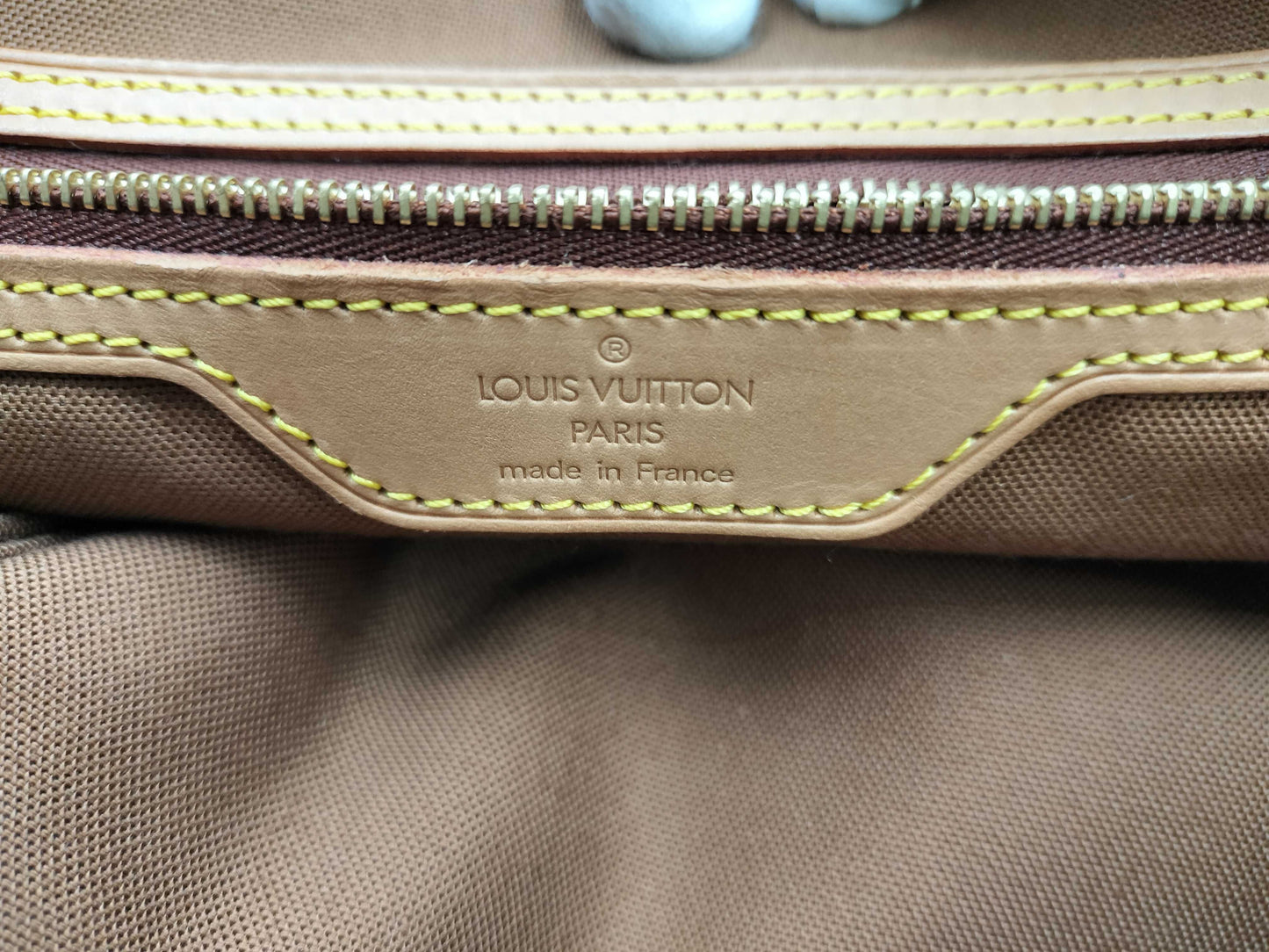 LOUIS VUITTON Monogram M51152 Cabas Alto Tote Bag