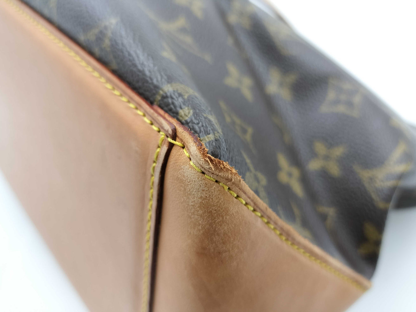 LOUIS VUITTON Monogram M51152 Cabas Alto Tote Bag