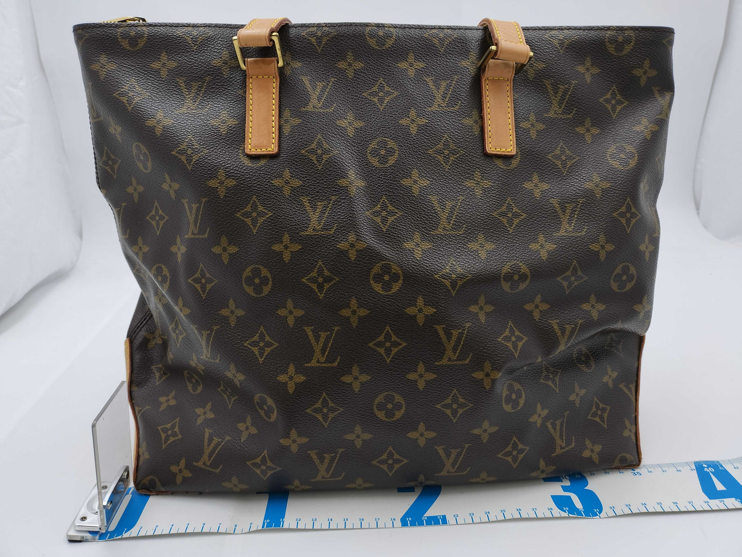 LOUIS VUITTON Monogram M51152 Cabas Alto Tote Bag