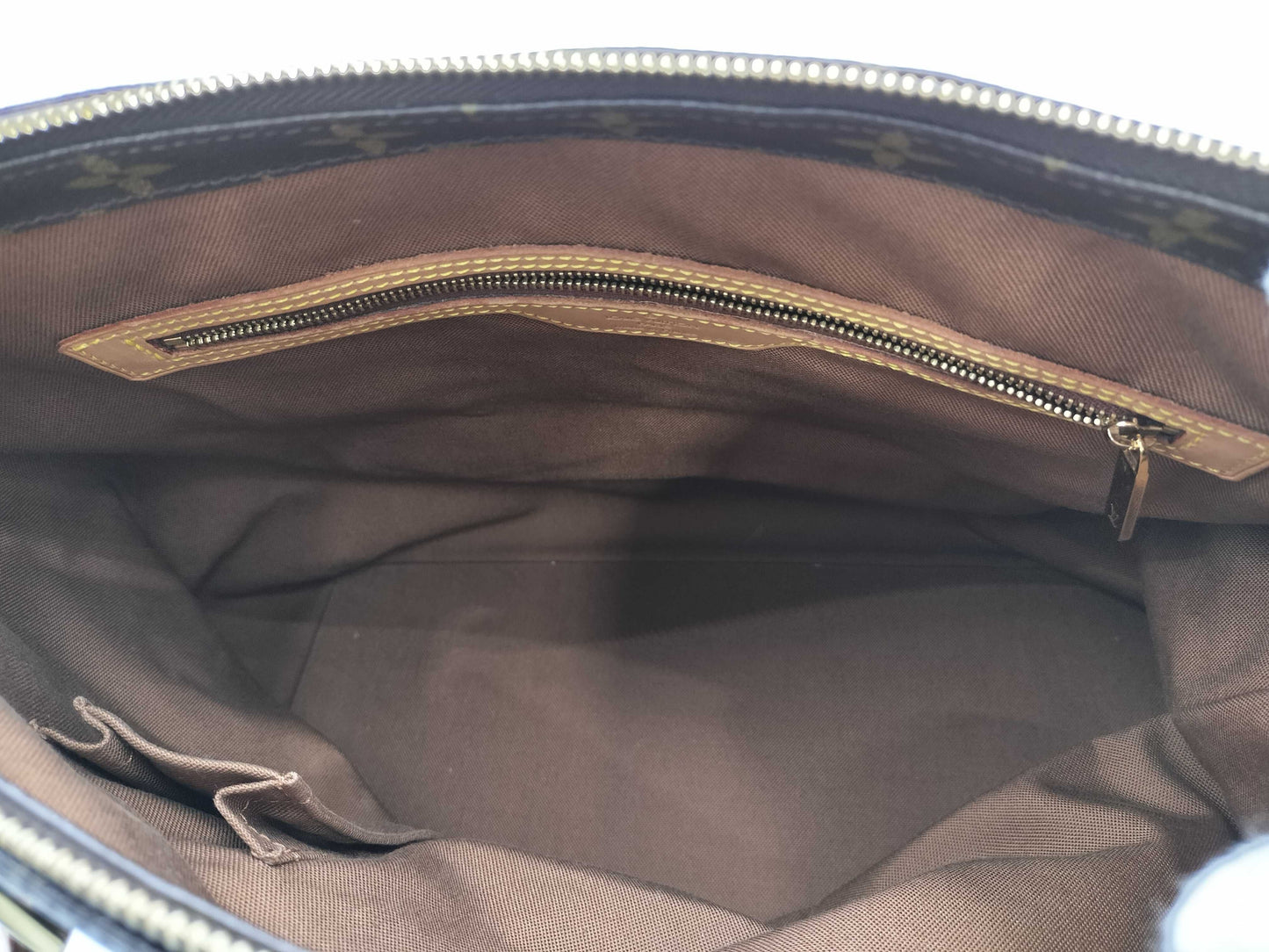 LOUIS VUITTON Monogram M51152 Cabas Alto Tote Bag
