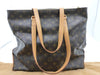 LOUIS VUITTON Monogram M51152 Cabas Alto Tote Bag