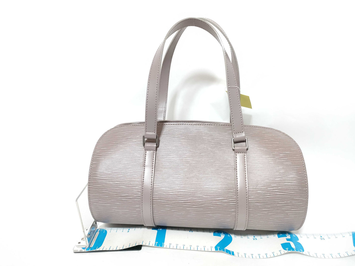 LOUIS VUITTON Epi Soufflot Handbag with Pouch