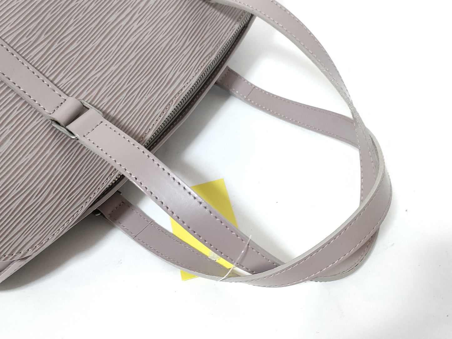 LOUIS VUITTON Epi Soufflot Handbag with Pouch