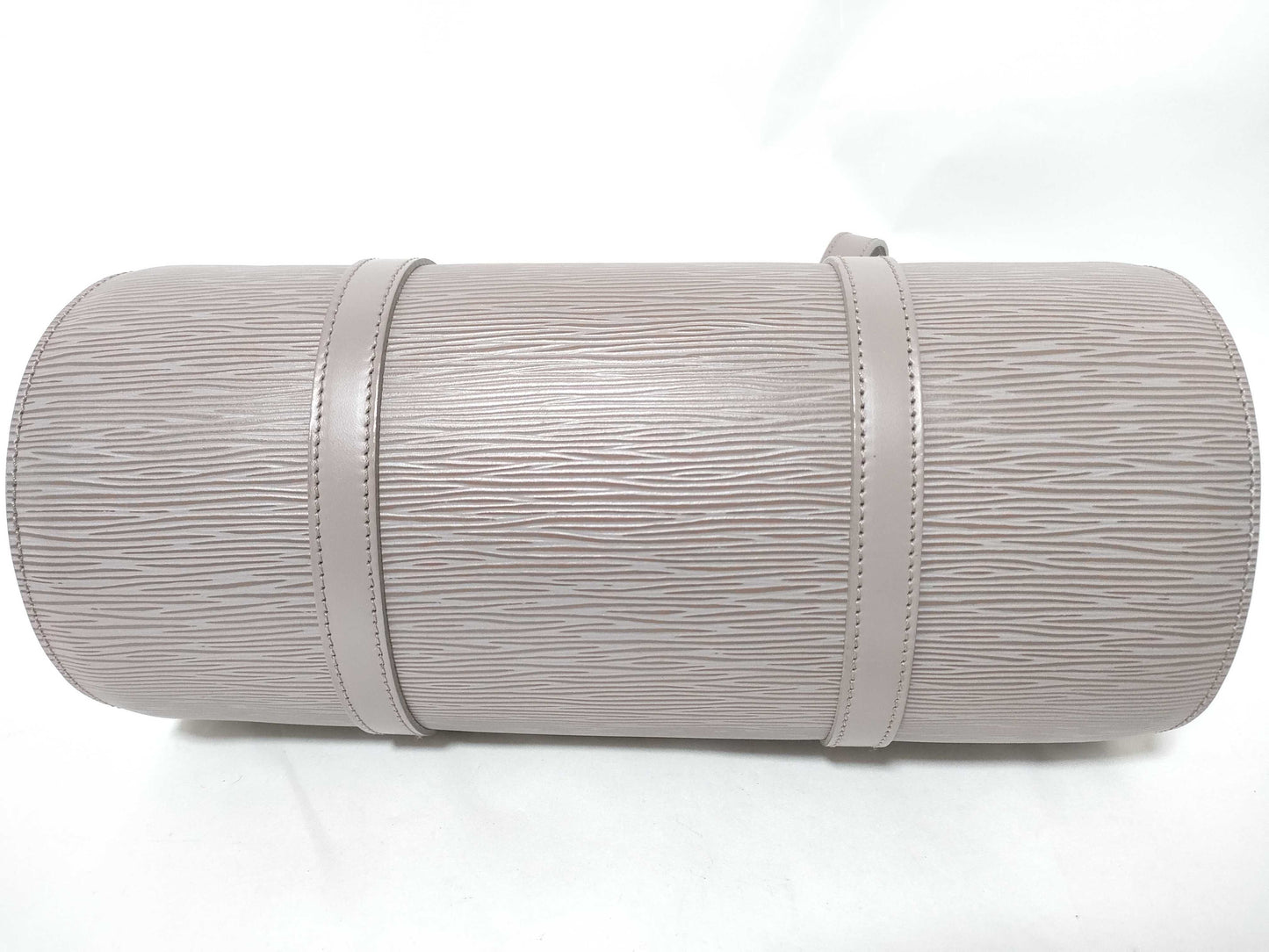 LOUIS VUITTON Epi Soufflot Handbag with Pouch
