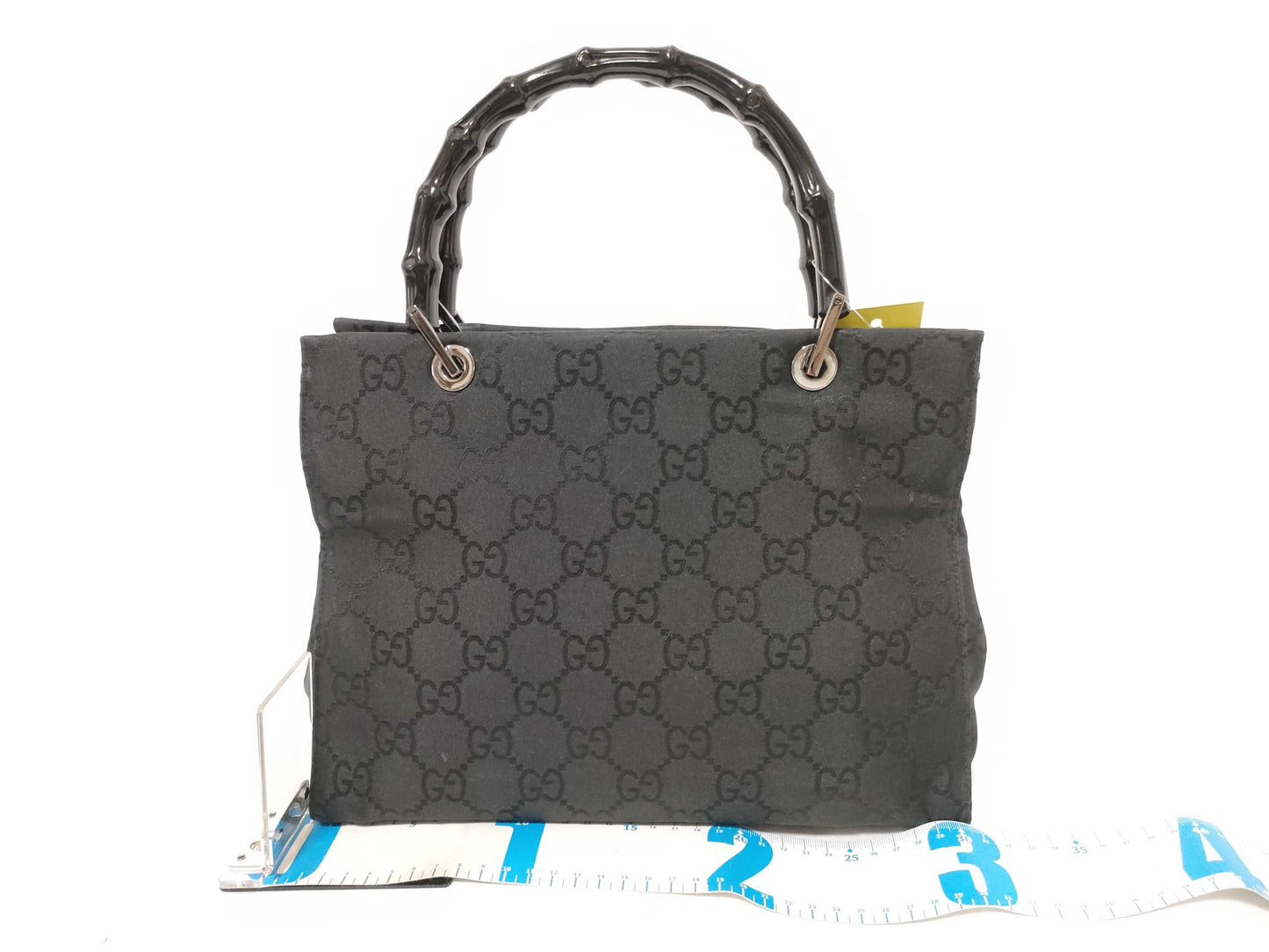 GUCCI Bamboo 002 1016 GG Handbag