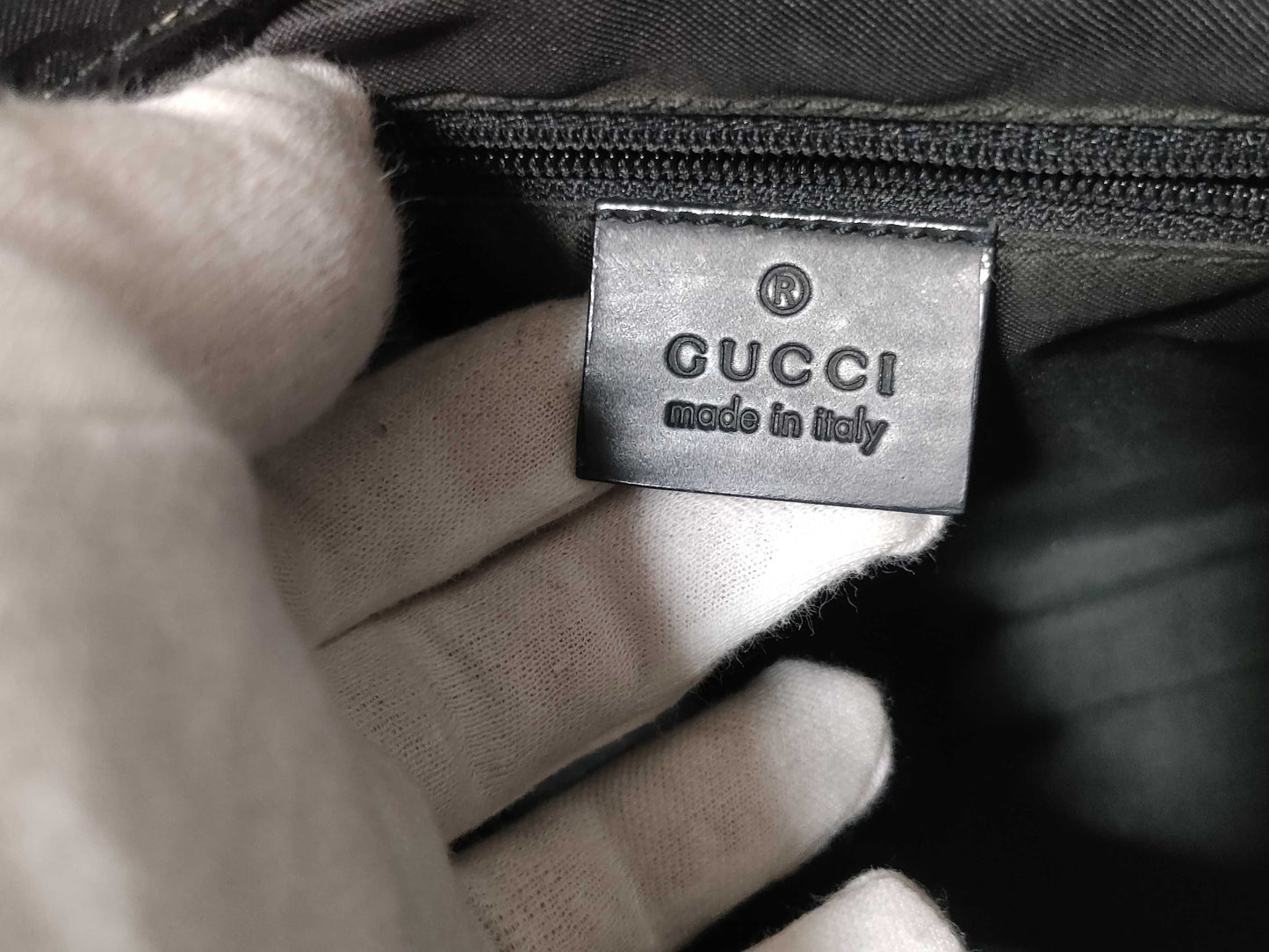 GUCCI Bamboo 002 1016 GG Handbag