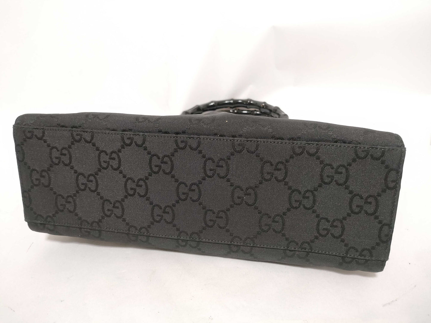 GUCCI Bamboo 002 1016 GG Handbag